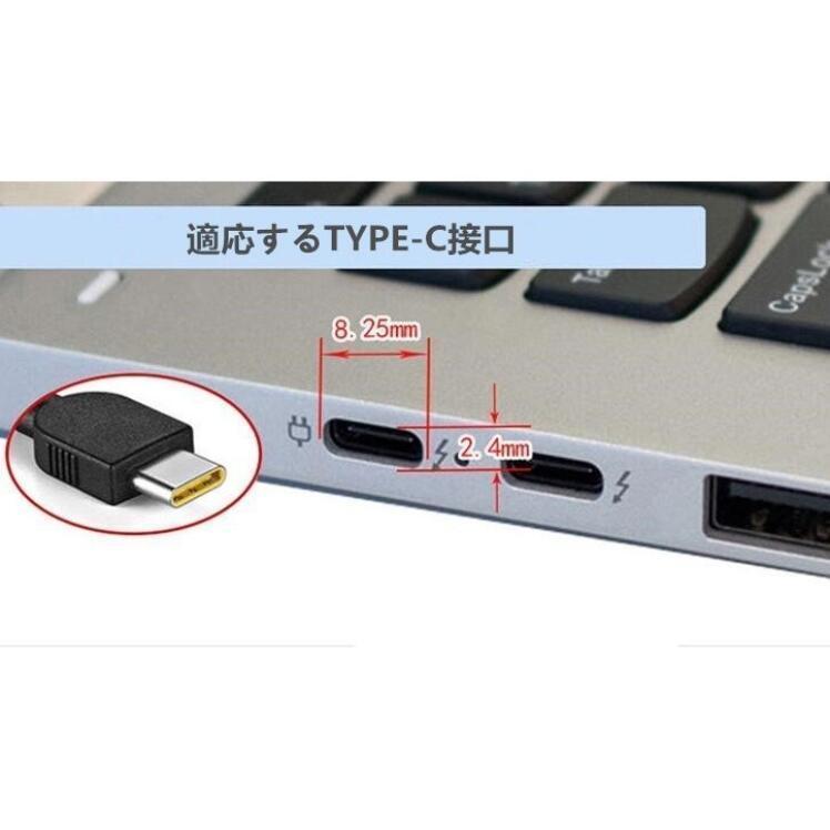 ☆ 新品 LENOVO ThinkPad A485 T480s E585 E580 USB Type-C 電源