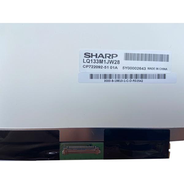 純正新品 SHARP製 ノートパソコン 13.3インチ 液晶パネル LQ133M1JW28