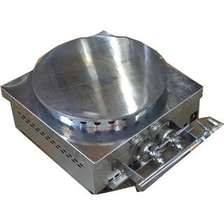 業務用 クレープ焼き器 ガス式 13A用 W450xD450xH170 : ちゅう房専科
