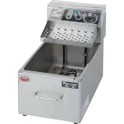 マルゼン（MARUZEN） MEF-M8T 電気ミニフライヤー 卓上タイプ 卓上