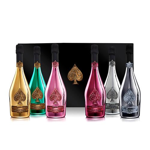 正規品シャンパン送料無料 アルマン ド ブリニャック ラ コレクション