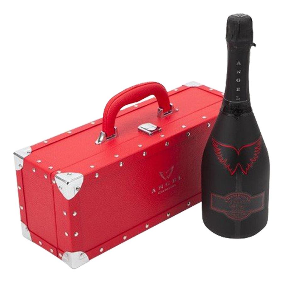 お酒 ワイン エンジェル シャンパン ブリュット ヘイローレッド 12.5