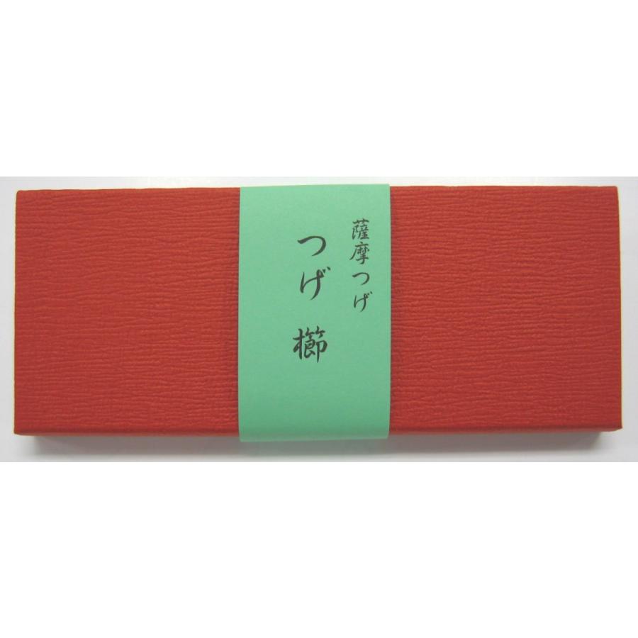 ギフト包装対応 京都 十三や工房 薩摩つげ とき櫛 三寸五分 荒歯