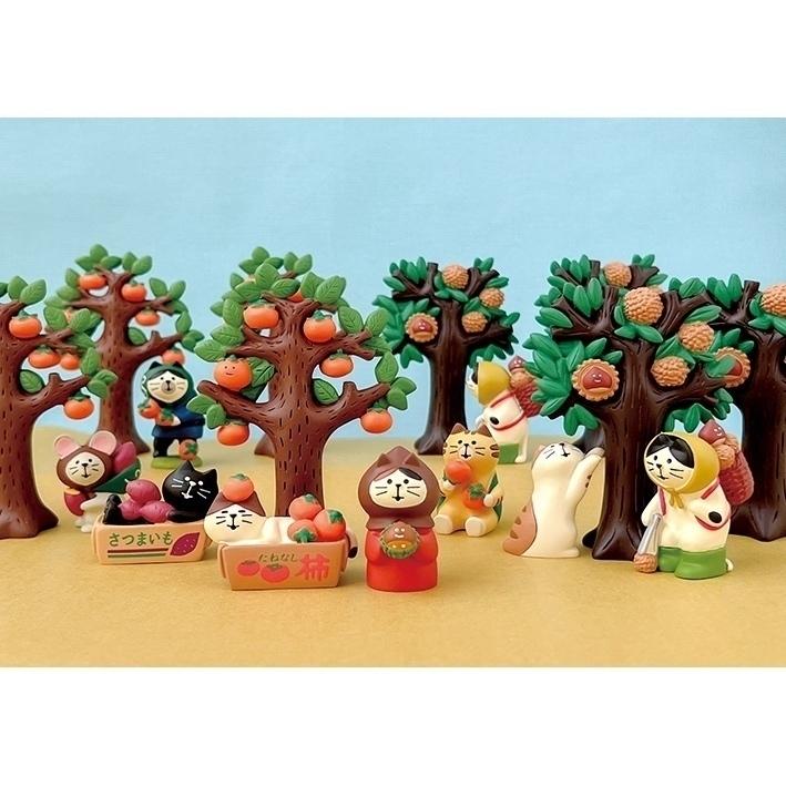 DECOLE（デコレ） よく柿食う猫 みのりの秋 コンコンブル クリック