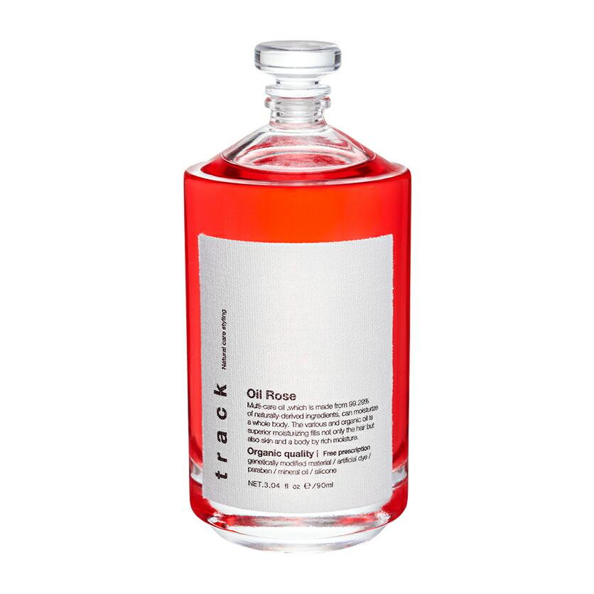 送料無料!!】トラック track ナチュラル オイル ローズ ROSE 90ml