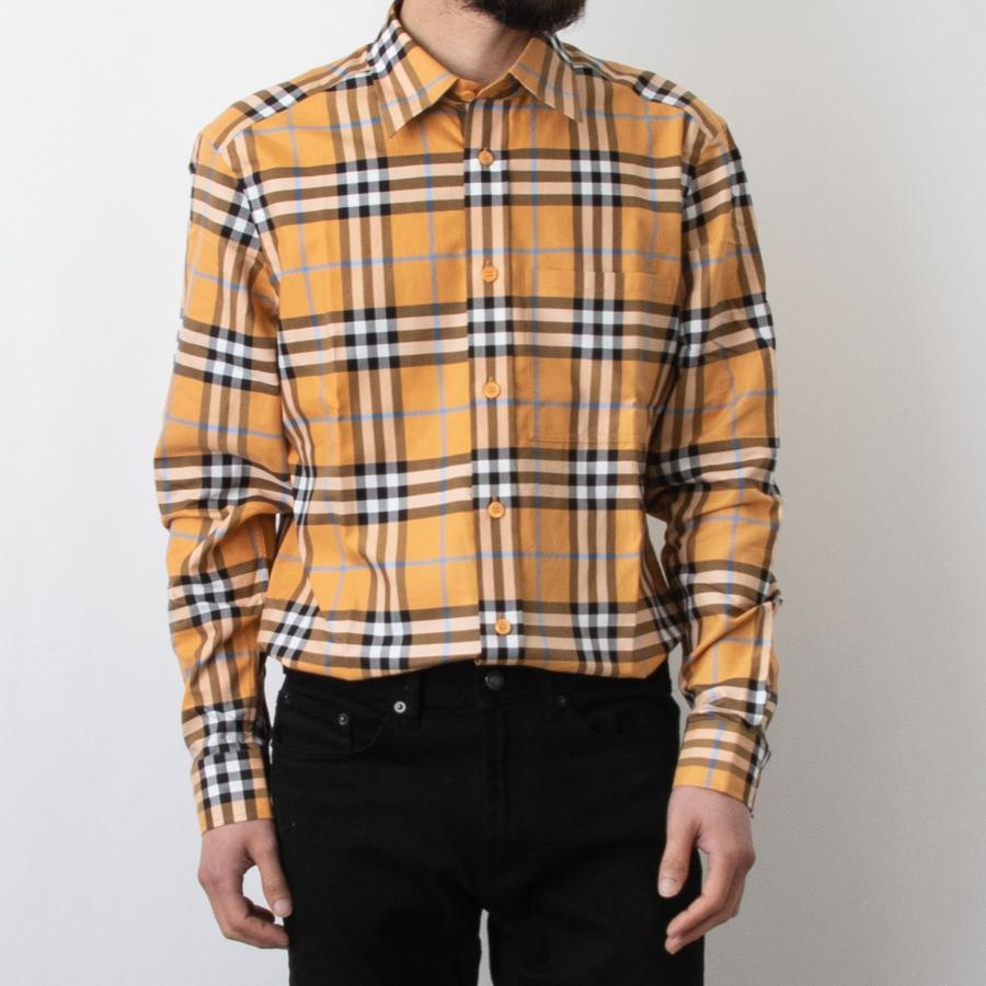 BURBERRY（バーバリー） メンズ 長袖シャツ CAXBRIDGE チェック