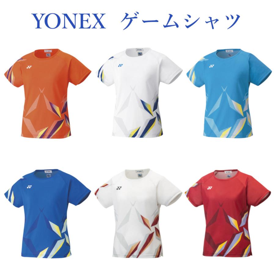 YONEX（ヨネックス） ゲームシャツ 20605 レディース 2021SS