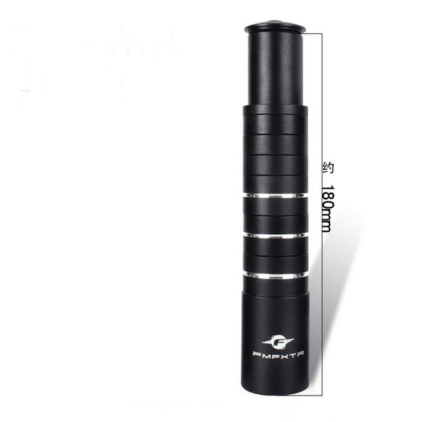 180MMアップ 自転車 ハンドルアップ ヘッドセット エクステンダー MTB