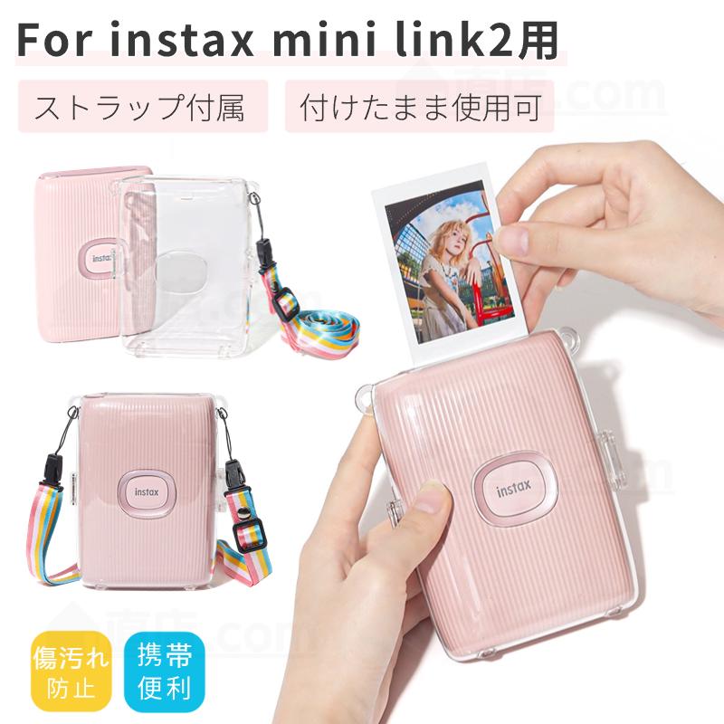 富士 instax mini Link2 ケース Link 2 保護クリアケース カバー
