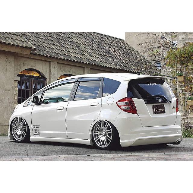 フィット GE6〜9 前期 G・L エアロ3点セット クレイブ : クロノ