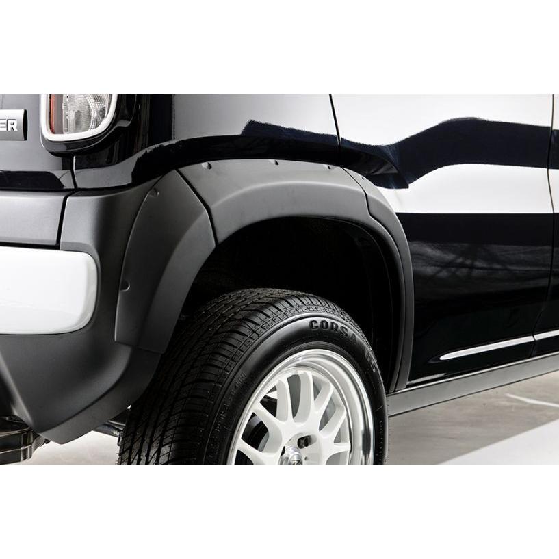 ハスラー MR31S (ハイリフト) オーバーフェンダーキット（10ピース