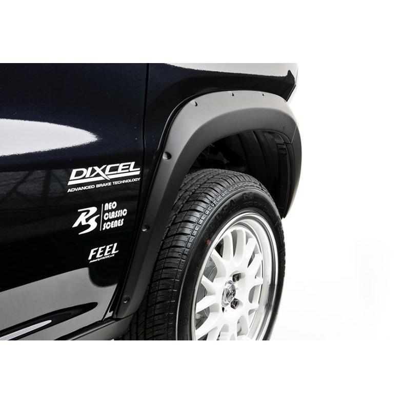 ハスラー MR31S (ハイリフト) オーバーフェンダーキット（10ピース