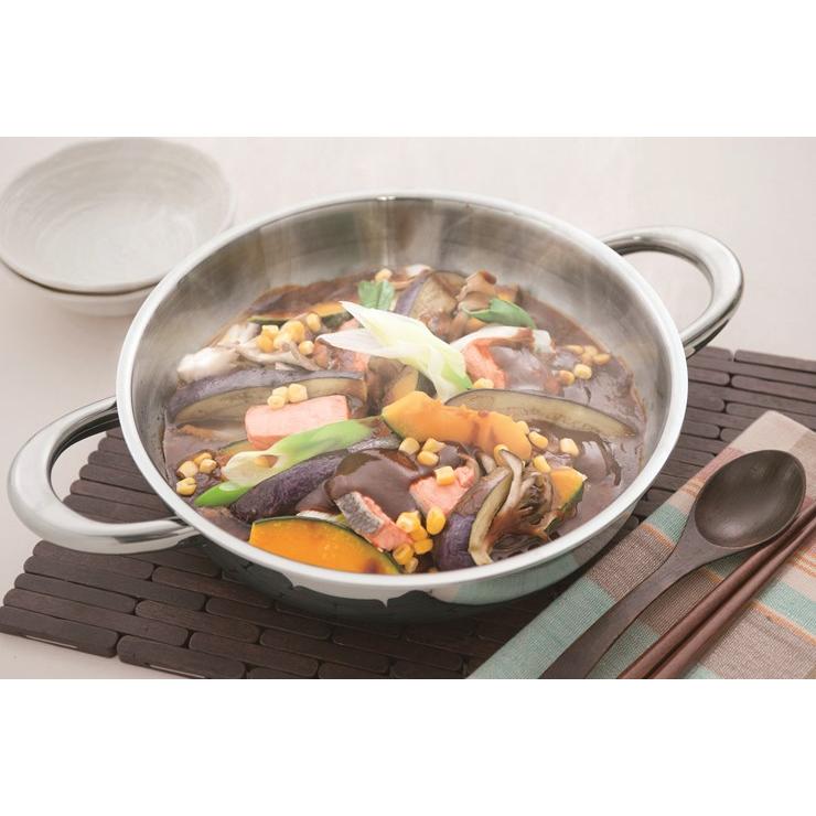 ビタクラフト 鍋 マルチパン おしゃれ 25cm 卓上鍋 IH対応 直火対応