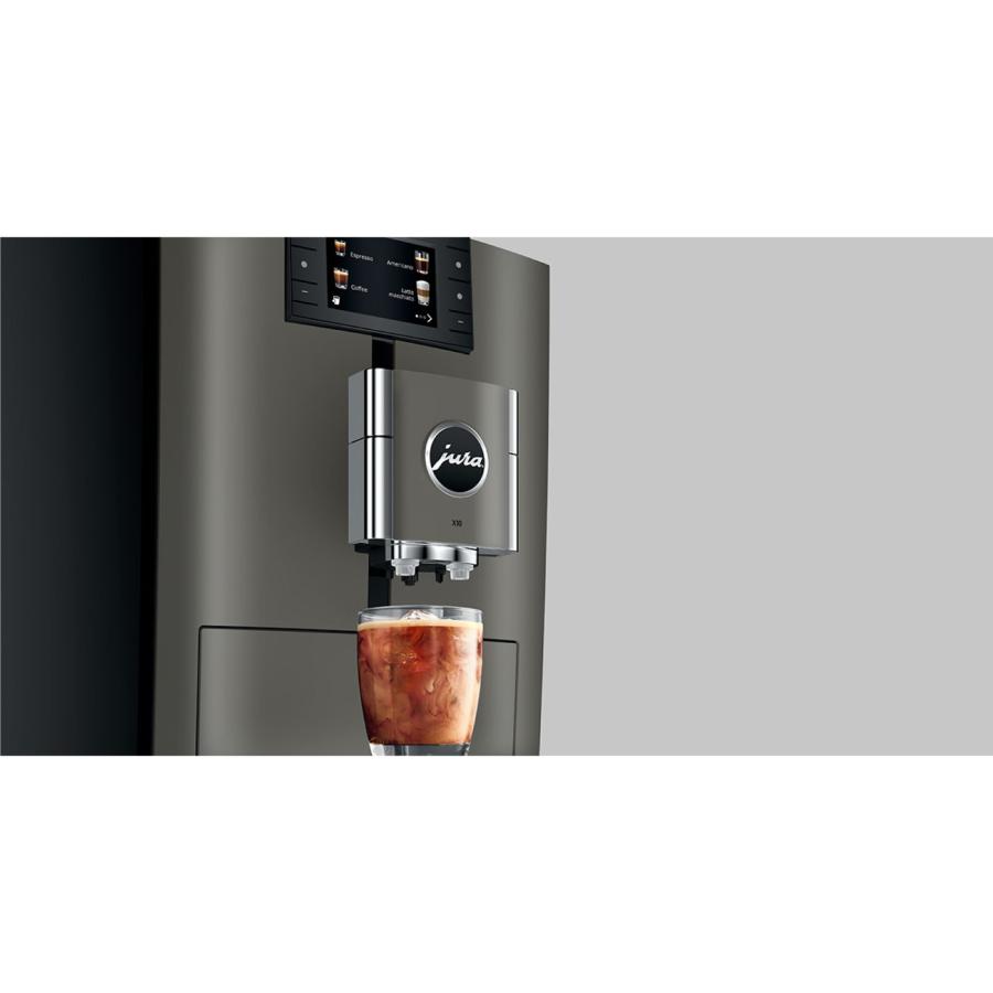 jura ユラ 全自動エスプレッソマシン X10（本体価格／設置工事別途
