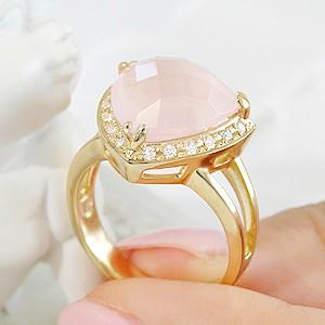 Classic CHESS（クラシックチェス） ダイヤモンド ローズクォーツ