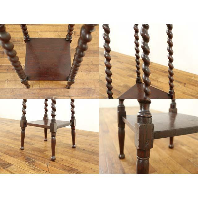 イギリス アンティーク 家具 プランツスタンド 花台 フラワースタンド