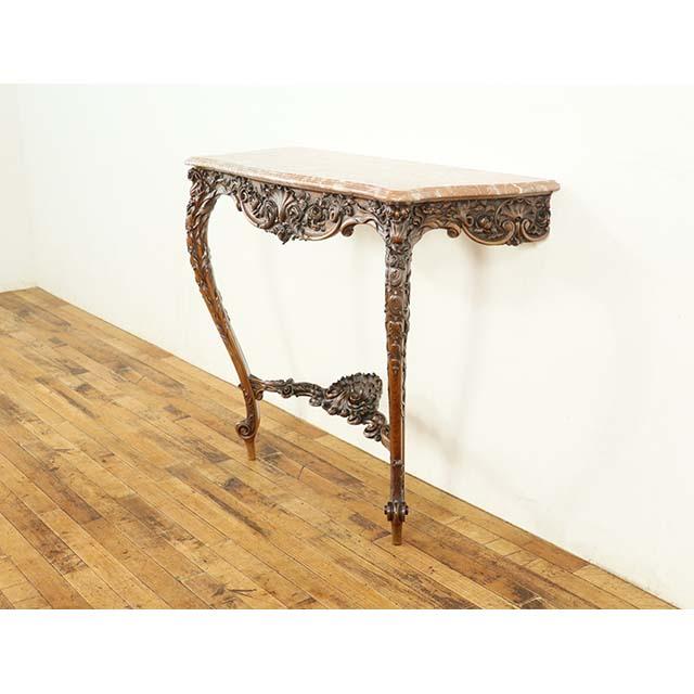 フランス アンティーク 家具 コンソールテーブル サイドテーブル