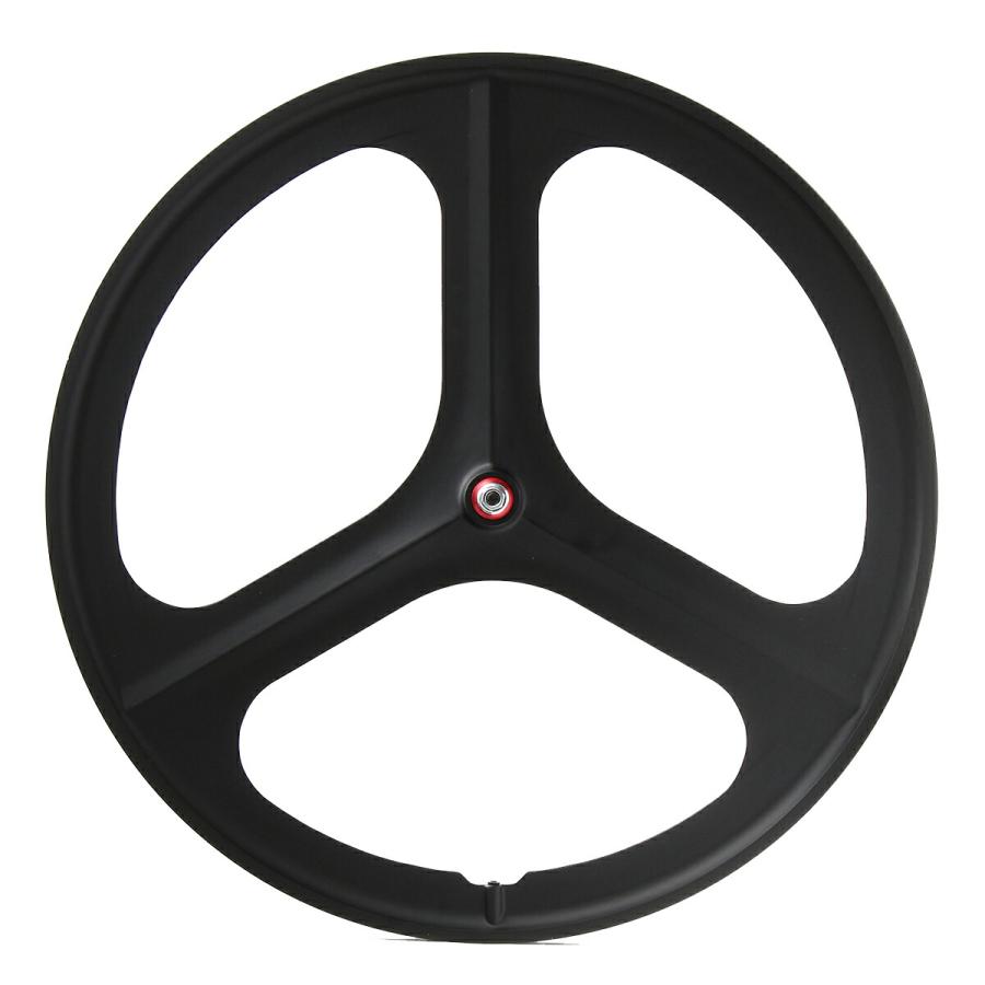 VeroMan バトンホイール 街乗り用 スリースポーク フロント ホイール