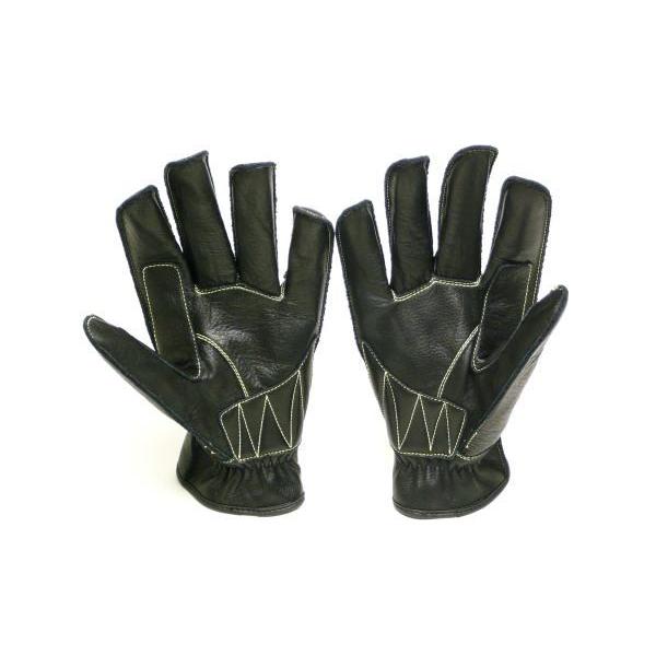 クリッピングポイント製 ウォッシャブルレザーツーリンググローブ