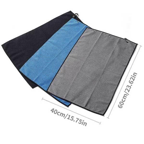 ゴルフ用品 ゴルフスポーツタオル ゴルフタオル ゴルフクラブ用 ゴルフ