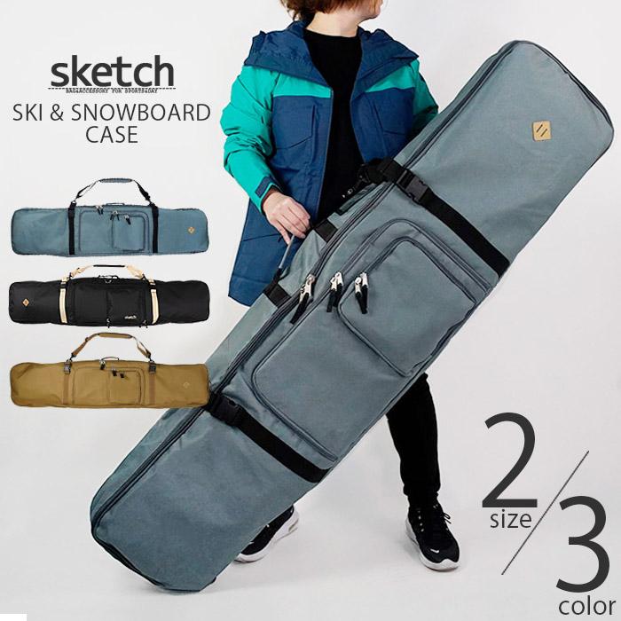スケッチ ボードケース sketch SKI & SNOWBOARD CASE スキー