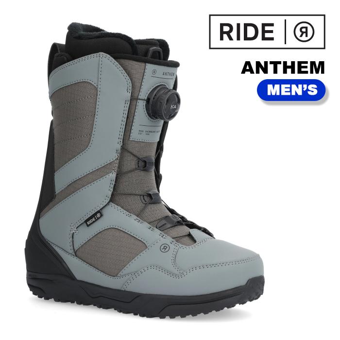 RIDE（ライド） 日本正規品 スノーボード ブーツ RIDE ANTHEM Slate