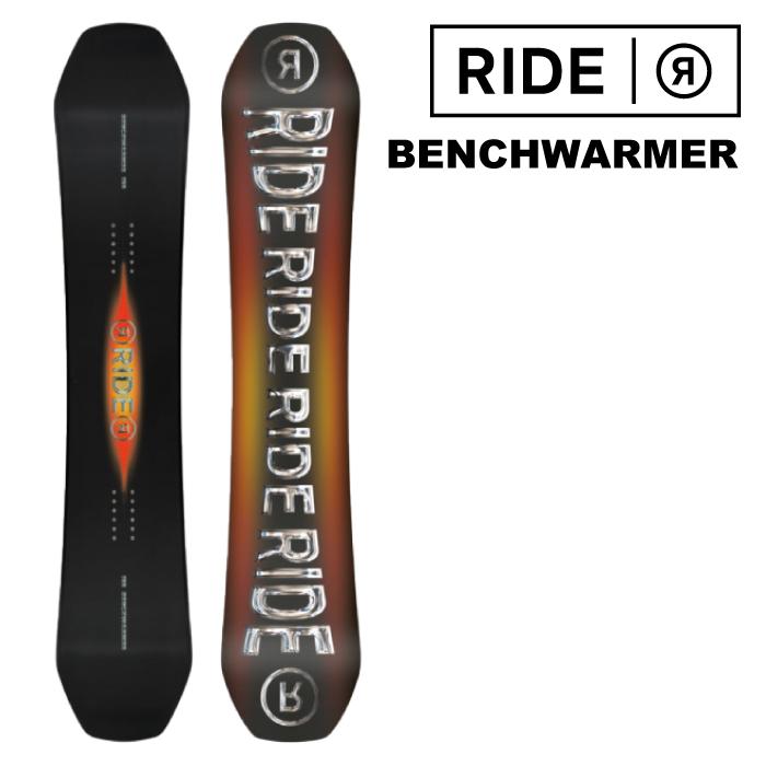 RIDE（ライド） 日本正規品 スノーボード 板 RIDE BENCHWARMER ベンチ