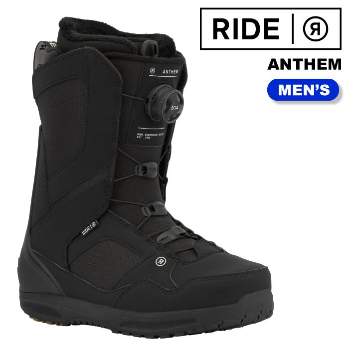 RIDE（ライド） 日本正規品 スノーボード ブーツ RIDE ANTHEM Black