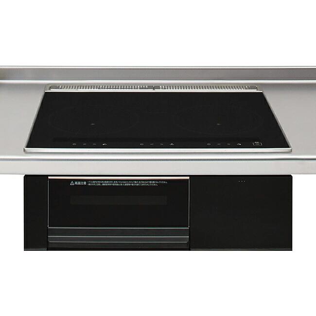 クリナップ ○クリナップ IHクッキングヒーター【ZEHRZ6M24EKK】3口IH