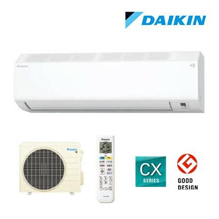 ダイキン（DAIKIN） ○ダイキン ルームエアコン【S225ATCS W】ホワイト