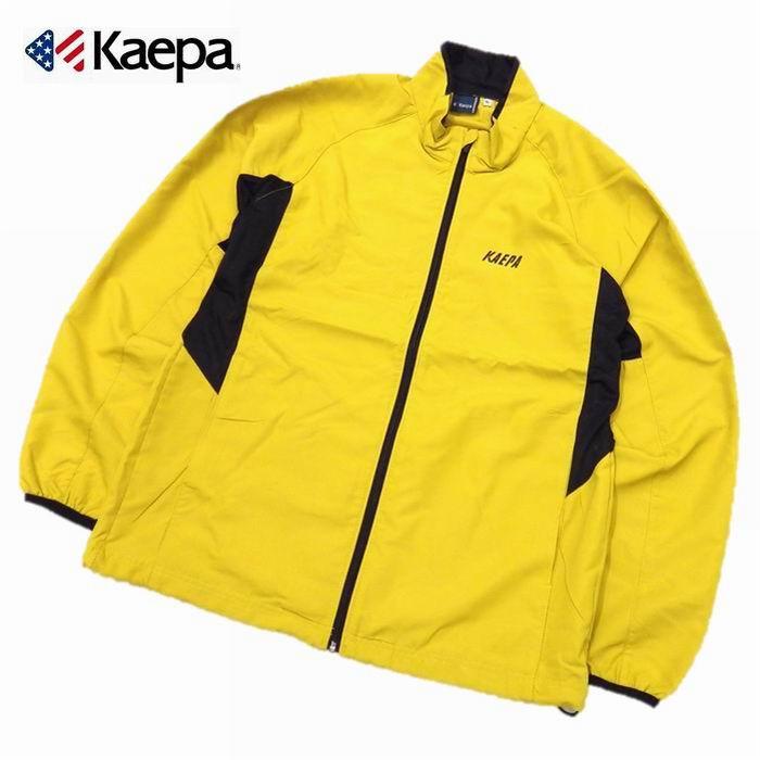 Kaepa（ケイパ） ウインドブレーカー 裏側さらさら凹凸仕上げ 通気性の