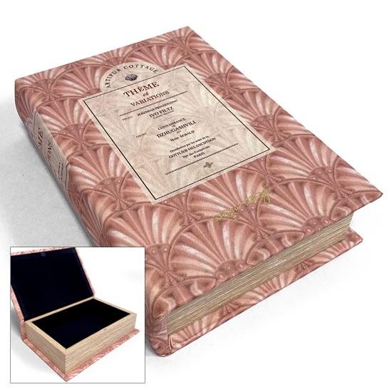 アンティーク ブックボックス Z 小物入れ 収納箱 本型 古書型