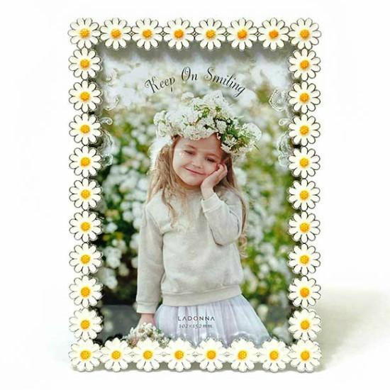 WAKO 花柄メタルフォトフレーム WAKO 花柄メタルフォトフレーム 2025年