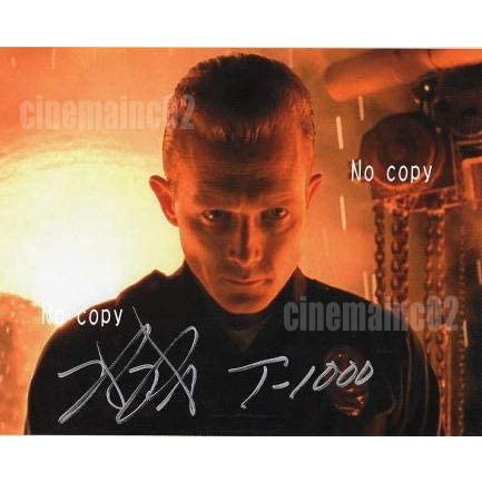 ターミネーター2 T1000 ロバート・パトリック サインカード