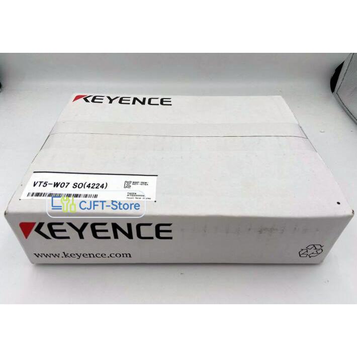 ☆ 新品 KEYENCE キーエンス カラー タッチパネル VT5-W07 SO(4224