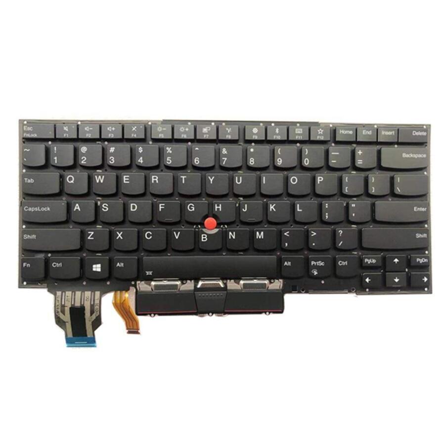 ☆ 新品 Lenovo Thinkpad X1 Carbon 7th 2019 英語キーボードバック