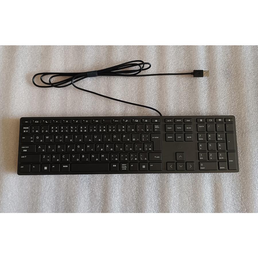 純正新品 HP Wired Desktop 320K Keyboard 日本語 キーボード HSA
