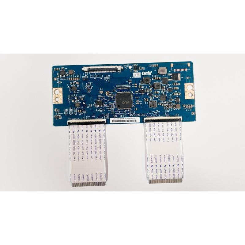 ☆新品☆東芝 REGZA 55BM620X 55インチ 4K T-CON基板 + フラット