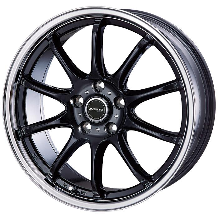 INTER MILANO（インターミラノ） 4本セット 車検対応 アルミホイール