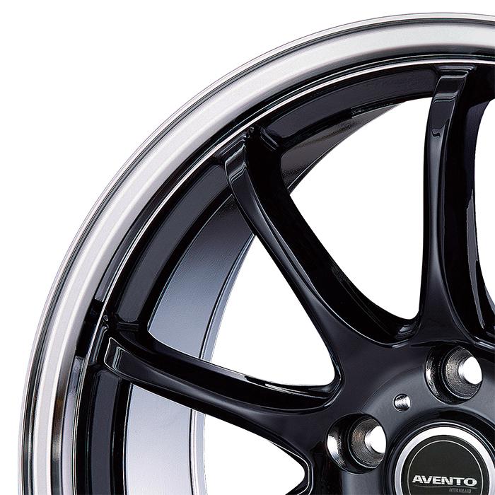 INTER MILANO（インターミラノ） 4本セット 車検対応 アルミホイール