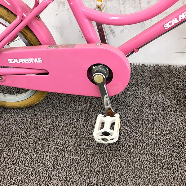 20％OFF】中古 自転車 激安 子供用自転車 国内メーカー SCALARE STYLE