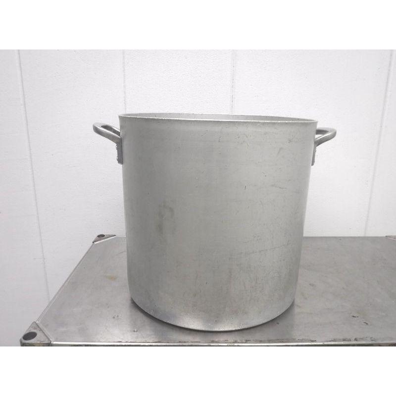 10869◇島本製作所◇SS アルミ製寸胴鍋 φ48cm 栃木 宇都宮 中古 業務用