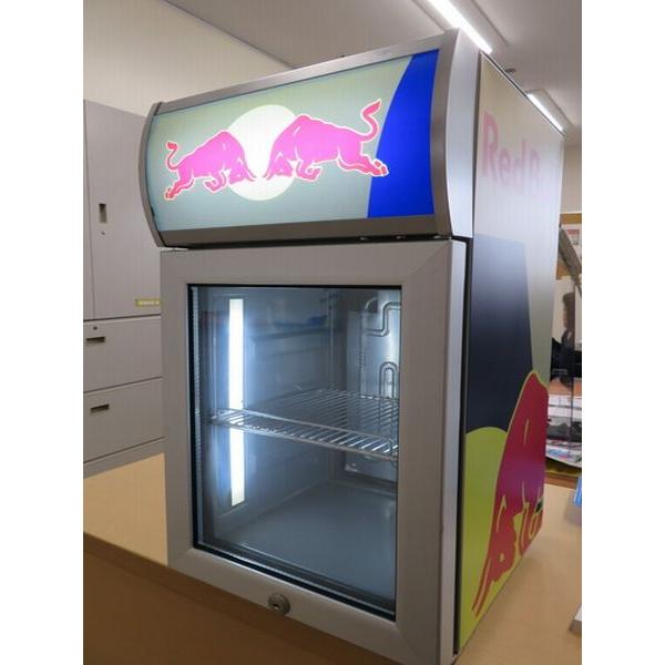 F1439◇レッドブル Red Bull◇冷蔵ショーケース 100V 295×320×550