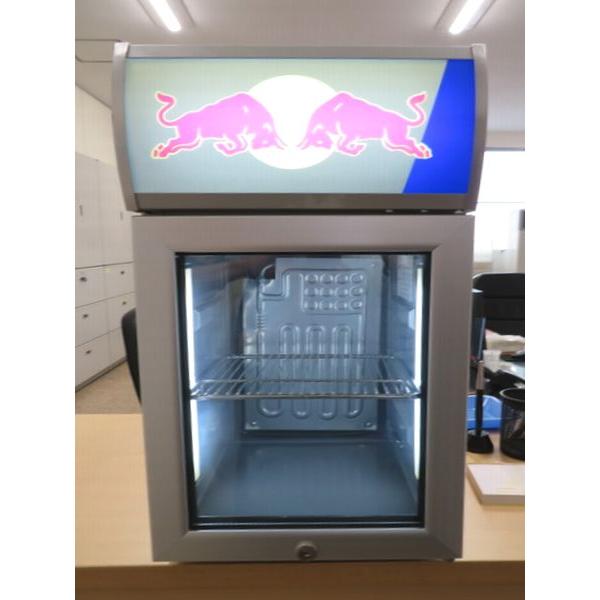 F1439◇レッドブル Red Bull◇冷蔵ショーケース 100V 295×320×550