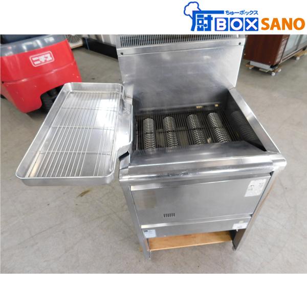 タニコー ガス フライヤー 都市ガス 13A用 幅550mm 奥行600mm 高さ
