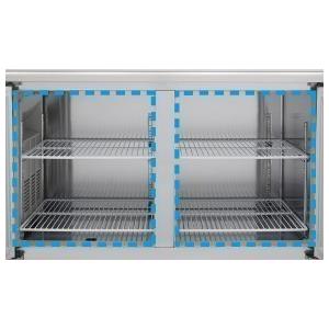 ホシザキ（HOSHIZAKI） RFT-150MTCG-ML 業務用テーブル形冷凍冷蔵庫