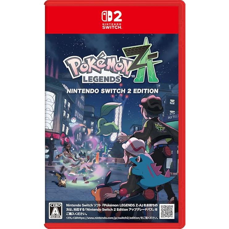 Pokemon（ポケモン） 【新品】SW2 Pokemon LEGENDS Z-A Nintendo