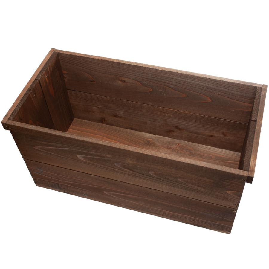 Leaf Corp りんご箱 新りんご箱＋木箱 3点セット アンティーク仕立て