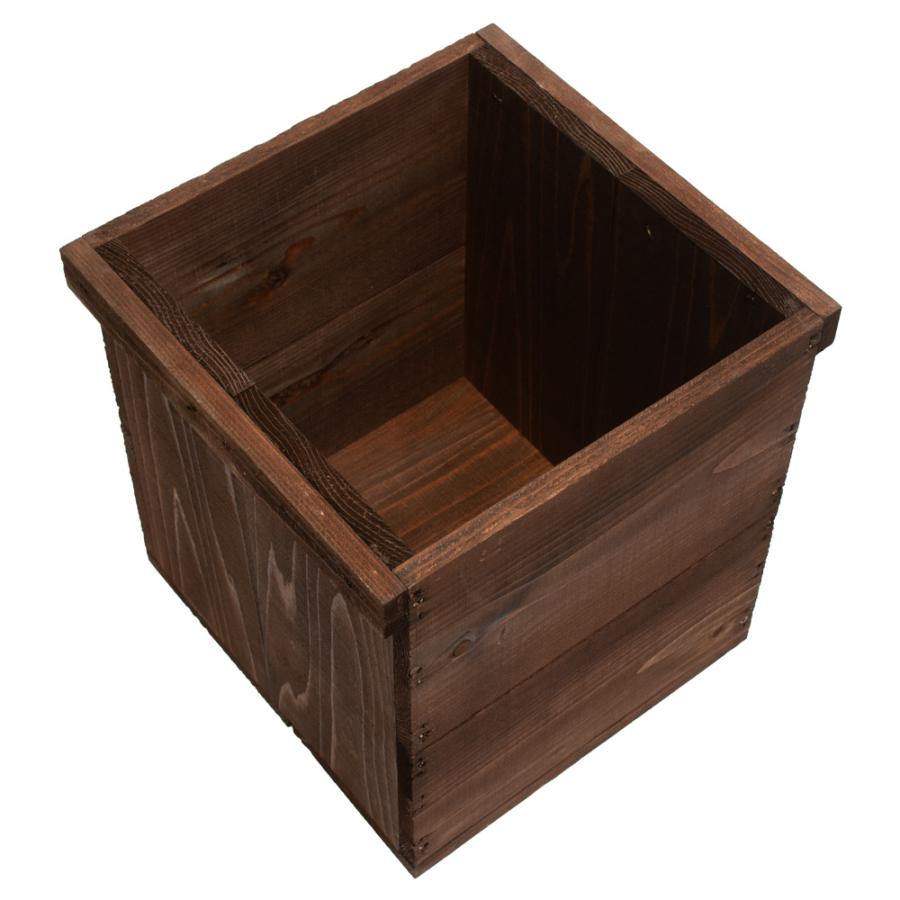 Leaf Corp りんご箱 新りんご箱＋木箱 3点セット アンティーク仕立て