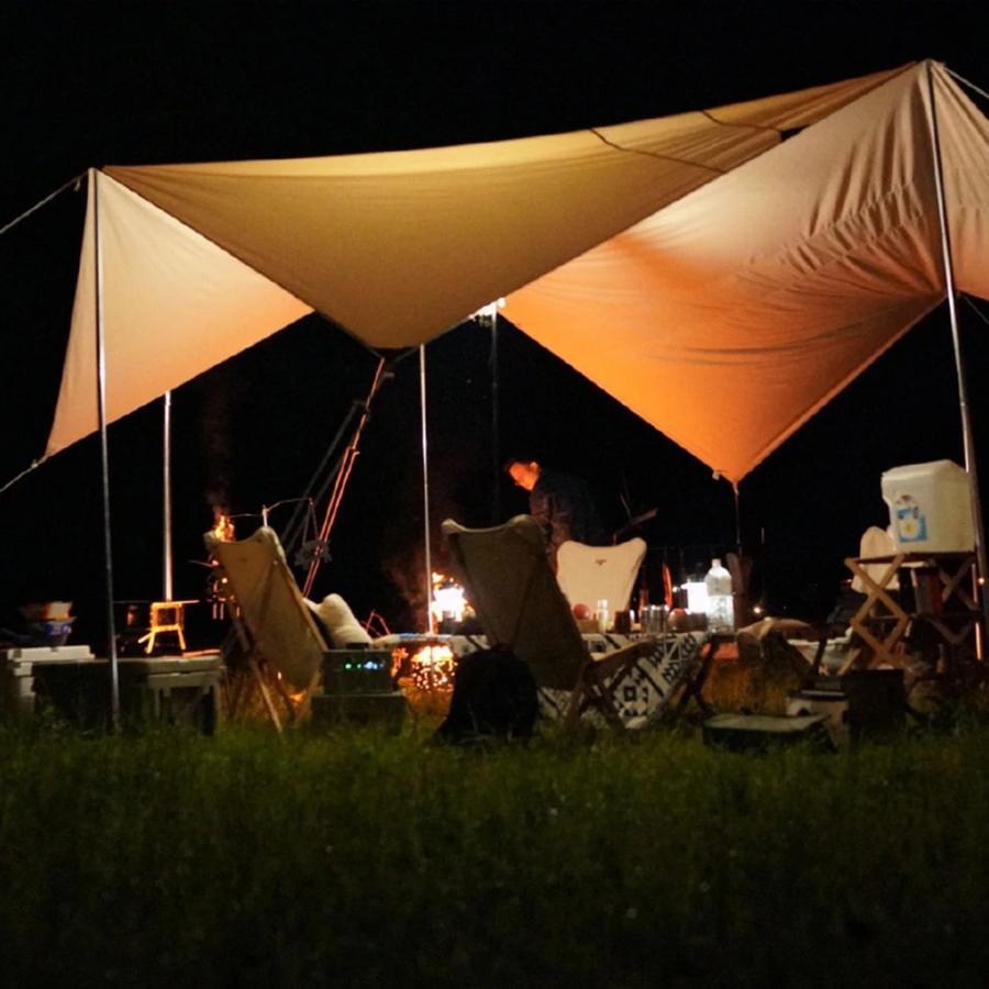 S'more S'more Tarppi square-500 ポリコットンタープ | スモア タープ